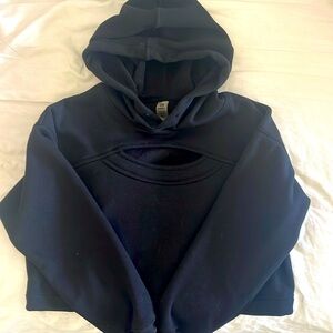 Mono b Crop Hoodie